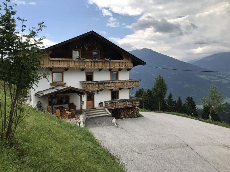 Ferienhaus Berggrubenhof Fügen Extérieur photo